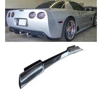 ZJHESXV Spoiler Posteriore Adatto per Chevy Chevrolet Corvette C5 1997-2004 ZR1 Stile esteso ABS Stile Fibra di Carbonio Verniciato Spoiler Posteriore bodykit Ala Posteriore con Pannello in Acrilico