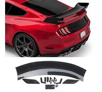 ZJHESXV Spoiler Posteriore Adatto per Ford Mustang GT500 Coupe 2015-2020 CFTP Style ABS Carbon Fiber Style Spoiler Posteriore Verniciato Bodykit Alettone Posteriore
