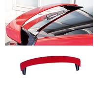 ZJHESXV Spoiler Posteriore Adatto per Honda Civic 11a Generazione Hatchback 5 Porte 2022-2024, Spoiler per Bagagliaio in ABS Verniciato Rosso e Nero