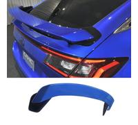 ZJHESXV Spoiler Posteriore Adatto per Honda Civic 11a Generazione Hatchback 5 Porte 2022-2025, Spoiler per Bagagliaio in ABS Verniciato Blu e Nero