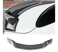 ZJHESXV Spoiler Posteriore Adatto per Mercedes Benz W204 C250 C300 C63 2008-2014 ABS Verniciato in Fibra di Carbonio