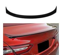 ZJHESXV Spoiler Posteriore Compatibile con Toyota Camry Le SE XLE XSE TRD Hybrid, portellone Posteriore Duckbill 2018 2019 2020 2021 2022 2023 2024 (Nero)