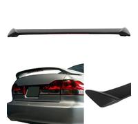ZJHESXV Spoiler Posteriore in ABS Nero Opaco, Non Verniciato, Adatto per Honda Accord dal 1998 al 2002