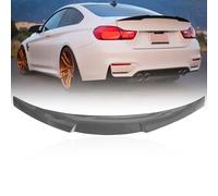 ZJHESXV Spoiler Posteriore in Fibra di Carbonio per BMW E92 Serie 3 Berlina 335i 335xi 335is 335i xDrive 328i 328xi Coupé a 2 Porte 2007-2013 (Spoiler E92)