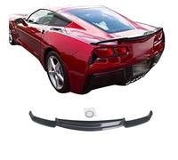 ZJHESXV Spoiler Posteriore per Corvette C7 Adatto per Chevrolet Corvette C7 2014-2019, Spoiler Posteriore in ABS Verniciato, Stile Alto, Accessori Esterni (Fibra di Carbonio)