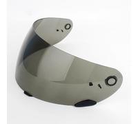 ZJHFDC Visiera Casco Moto per Bell Qualifier DLX MIPS, UV Protettiva Antiappannamento Sostituzione della Visieras Accessori per Casco da Moto,Normal-Alightgray