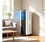 ZJHHRZ Condizionatore Portatile 14000 BTU con Raffreddamento Rapido e Deumidificatore, modalità Notte Silenziosa, unità AC Intelligente per Grandi Stanze Fino a 70 mq, 13600btu, 13600BTU