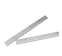 ZJHLE Lame pialla HSS 210x16.5x1.5mm per Einhell TH-SP 204, TC-SP 204, 2PCS, Acciaio ad alta velocità, Coltelli reversibili