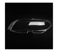 ZJHLGT Copertura Faro Borsette Coprifari auto per X5 per E53 2004-2006 | Coprifari auto per X5 per E53 2004-2006 Paralume in vetro Coprifaro anteriore Coprifaro