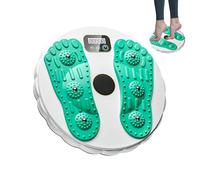 zjhukfmc Abs Twist Board, Waist Trainer Twisting Disc, Waist Twist Balance Disc, Regolabile Waist Trainer Twisting Disc, Display LCD Balance Board con Massaggio Foot Sole, Per Addominio Addominale