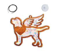 zjhukfmc Acchiappasole Souvenir di Compagno Andato Ornamento Commemorativo Morte Compagno | Acchiappasole Vetrate - per Interni Soggiorno Finestra Balcone Terrazza Esterna Albero