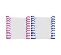 zjhukfmc Amaca Galleggiante 130x132cm Amaca Galleggiante Per Piscina Adulti Poltrona Gonfiabile da Piscina Doppia Amacas Gonfiabile per Uomo Donna Relax Estivo Lago Spiaggia Abbronzatura Fiume