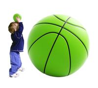 zjhukfmc Basket silenzioso, basket in schiuma - Palla da allenamento morbida in PU 3D Silent Ball | Palla in schiuma luminosa, pallacanestro muto per un gioco migliorato, pallacanestro muto per