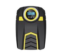 zjhukfmc Compressore d'aria portatile, gonfiatore pneumatico portatile per auto e moto, compatto e multifunzionale con 3 livelli di luminosità per sport, casa e in viaggio