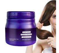 zjhukfmc Crema Raddrizzante | Crema Per La Definizione Dei Ricci E Il Raddrizzamento Dei Capelli,Styling Sicuro Anti Per Famiglia Ragazza Figlia Nonna Mamma