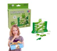 zjhukfmc Gioco del Muro di per Bambini - Giocattolo Interattivo Di Impilamento Divertente | Gioco Di Equilibrio Con Muratura - per Sviluppare Abilità in Casa Scuola Asilo