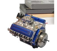 zjhukfmc Modello Motore V8 - Modelli Motori V8 Da Esposizione - Giocattoli Collezionabili Per Amici Adolescenti Ragazzi Ragazze Giovani Uomini E Per Apprendimento