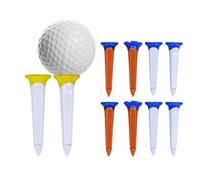zjhukfmc Piccolo Golf Tees Professional Precision Marker System 10 Pezzi | Marcatore da golf per adulti, principianti, dilettanti, donne, uomini, golfisti