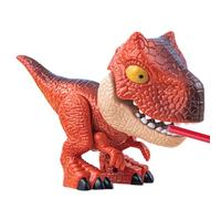 zjhukfmc Set di cancelleria modello dinosauro, giocattolo di cancelleria dinosauro,Giocattoli creativi per modelli di dinosauri - Simpatico temperamatite manuale, giocattolo, per