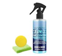 zjhukfmc Spray Agente Rivestimento Per Veicoli | Agente Di Rivestimento Ad Effetto Rapido - Pulitore Lucidante Per Vetri Rapido Per Berlina Furgone Camion Moto