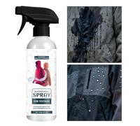 zjhukfmc Spray Impermeabilizzante Per Giubbotti - 120ml Scudo Tela Ad Alta Resistenza | Spray Resistente All'Acqua,Per Abbigliamento Esterno Campeggio Arrampicata Sci Viaggio Outdoor Zaino