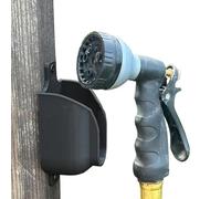 zjhukfmc Supporto per da Giardino - Attaccapanni Per Ugello Da Esterno,Supporto a Parete per Spruzzatore Resistente alle Intemperie per Garage, Cortile, Giardino, Patio,