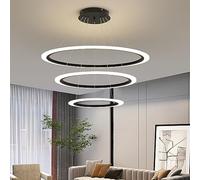 ZJIEDB Lampadari leggeri di lusso per sala da pranzo, lampada a sospensione a LED dimmerabile per sala da pranzo, 3000K-6000K con telecomando Lampadario di illuminazione di lusso moderno