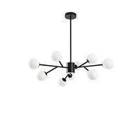 ZJIEDB Lampadario Moderno conciso a Fagiolo Magico, lampadario molecolare di Lusso G9 Nordic Light, Soggiorno, Camera da Letto, Sala da Pranzo, Luce Dorata. Decorazione a 18 Teste
