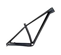 ZJIEDB Telaio per Mountain Bike in Fibra di Carbonio 27,5er 29er 15/17/19 Pollici Freno a Disco XC Ciclocross Hardtail 12 * 142 mm Perno Passante Telaio per Bici da Uomo e da Donn