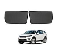 ZJIEX Tendine Parasole Auto Bambini Parasole per Finestrini Laterali per Discovery Sport 2015-2020 Tendine Parasole Protezione UV Tende Magnetiche Nero,Rear-window-2PCS