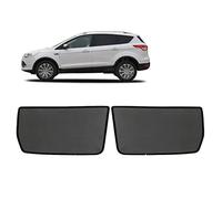 ZJIEX Tendine Parasole Auto Bambini Parasole per Finestrini Laterali per Kuga/Escape MK2 2013-2019 Tendine Parasole Protezione UV Tende Magnetiche Nero,Rear-window-2PCS