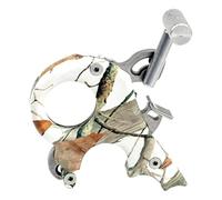 ZJIEYU Ausili per Il Rilascio dell'Arco a 3 Dita, Ausili per Il Rilascio per Archi Composti, Accessori per Archi Composti, per Competizioni di Tiro con L'Arco Giovanile