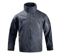 ZJIEYU Giacca Tattica da Uomo con Cappuccio, Giacca Softshell Antivento | Calda, impermeabile, traspirante, design di ispirazione militare, allenamento, sci, arrampicata