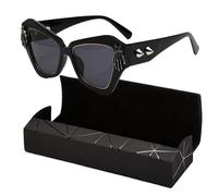 ZJIEYU Occhiali da Sole Spider Rivets, Occhiali da Sole Punk Rock Y2K con Borchie per Uomo e Donna, Protezione UV400, per Feste e Vacanze