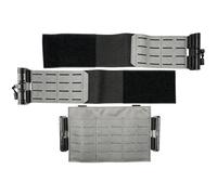 ZJIEYU Quick-Release Vest Enclosure Accessories, Vest Plate Carrier Holder Accessory Hunting Gear Equipment, Compatible with Fcsk Jpc(Gray)