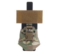 ZJIEYU Tasca Tattica Elastica per Granate a Frammentazione, Tasca Multiuso con Sistema MOLLE, Piccola Borsa Porta Attrezzi per Cintura di Servizio Giubbotto e Zaino