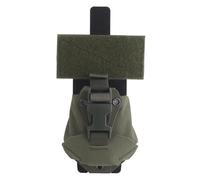 ZJIEYU Tasca Tattica Elastica per Granate a Frammentazione, Tasca Multiuso con Sistema MOLLE, Piccola Borsa Porta Attrezzi per Cintura di Servizio Giubbotto e Zaino