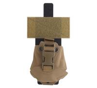 ZJIEYU Tasca Tattica Elastica per Granate a Frammentazione, Tasca Multiuso con Sistema MOLLE, Piccola Borsa Porta Attrezzi per Cintura di Servizio Giubbotto e Zaino