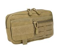 ZJIEYU Tasche Mediche Tattiche Molle, Borsa Medica Multiuso Portatile IFAK, Indispensabile per Il Ciclismo e L'escursionismo, Borsa in Tessuto Oxford 600D(Brown)