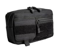 ZJIEYU Tasche Mediche Tattiche Molle, Borsa Medica Multiuso Portatile IFAK, Indispensabile per Il Ciclismo e L'escursionismo, Borsa in Tessuto Oxford 600D(Black)