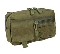 ZJIEYU Tasche Mediche Tattiche Molle, Borsa Medica Multiuso Portatile IFAK, Indispensabile per Il Ciclismo e L'escursionismo, Borsa in Tessuto Oxford 600D(Green)