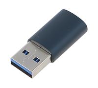 ZJJQ000103 Adattatore USB 3.1 USB A-Spina, USB C-Femmina Blu BASEUS