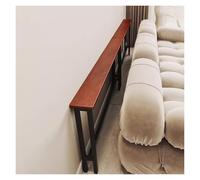 ZJKXJH Consolle stretta dietro il divano Divano in Legno Massello Tavolino Dietro Il Divano, Consolle Sottile per Riporre Piccoli Oggetti Come Piante in Vaso, Chiavi(31.5x5.9x33.5in/80x15x85cm)