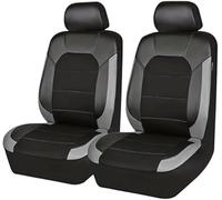 zjlgs Anteriori Auto per Citroen GranC4 GranPicasso SpaceTourer Wagon Live Pack/Feel,Accessori per Sedili Coprisedili per Auto Impermeabile E Facile da Pulire,Black-Grey
