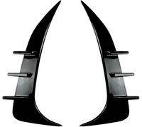 zjlgs Auto Paraurti Posteriore Splitter Spoiler Canard Trim per BMW 2 Series F44 Gran Coupe 2020+, Lunotto Posteriore Spoiler Splitter Ricambio Spoiler Laterale per Paraurti Posteriore,A