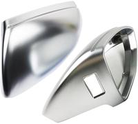 zjlgs Coprispecchietto Retrovisore Auto per Audi A6 A7 A8 C8 D5 2018 2019 2020 2021 LHD, Cappuccio dello Specchietto Retrovisore Sostituzione Tappi Retrovisore Auto,A