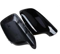 zjlgs Coprispecchietto Retrovisore Auto per BMW E46 51167074236 51167074235, Cappuccio dello Specchietto Retrovisore Sostituzione Tappi Retrovisore Auto