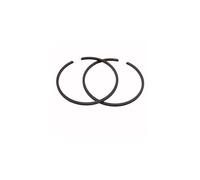 ZJNGCJLJAD 2 pezzi di fasce elastiche 1,5 mm x 39 mm 40 mm 40,5 mm 41 mm 41,1 mm 41,5 mm 42 mm 42,5 mm 43 mm 44 mm 44,3 mm 44,7 mm 45 mm for utensili a 2 tempi(43mm x 1.5mm)