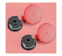 ZJNWTVUH 2 Set Tappo di Copertura della Bobina di Ricambio per i Trimmer della Stringa di falciatrici da Prato compatibili con HT22-401-03-05 HT19-401-003-06 HT19-401-003-07