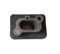ZJNWTVUH 2X Isolatore di carburatore collettore ad aspirazione 'Aria Adatta a TL43 TL52 CG430B 43CC 45CC 430 520 Compatibile con e Modelli di Sostituzione Parte